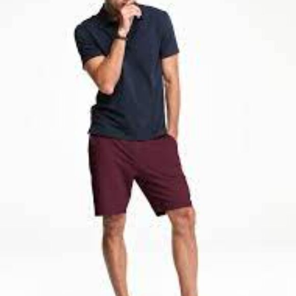 Swet Tailor EveryDay Chino Short in Oxblood  Mens Size 28 every day NWT - Picture 7 of 7